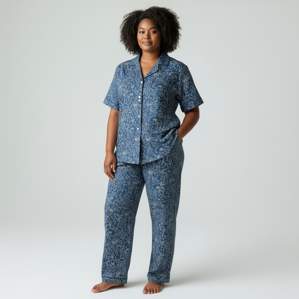 Pyjama Boyfriend Fit Triumph (44 EU, Écru)