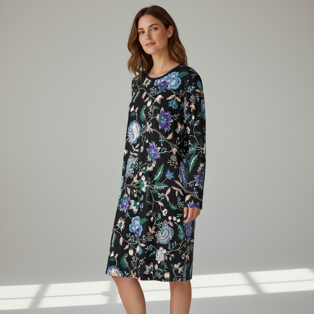 [45 51 001-42] Robe de nuit Bloomy Ringella (42 EU)