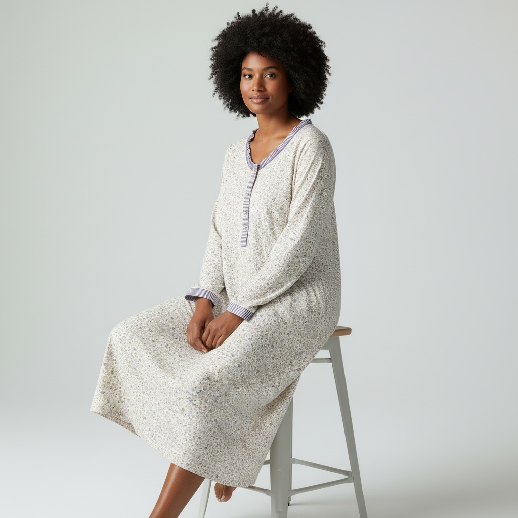 Robe de nuit Allison Eskimo 