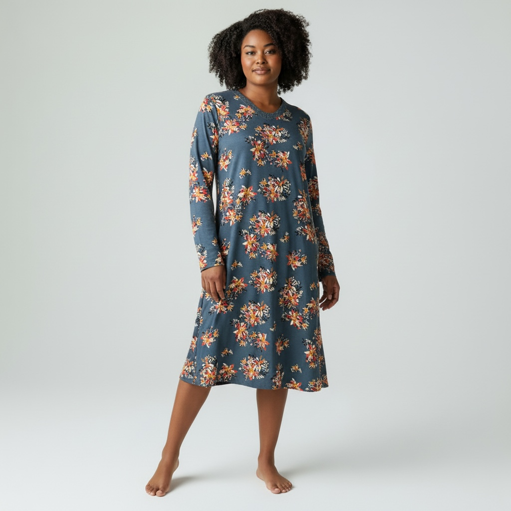 Robe de nuit Isolde Eskimo