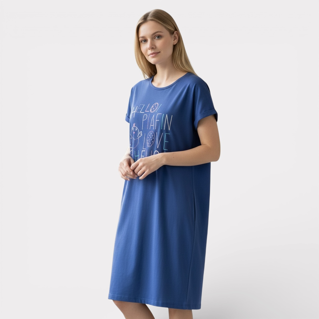 Robe de nuit Matin romantique Eskimo