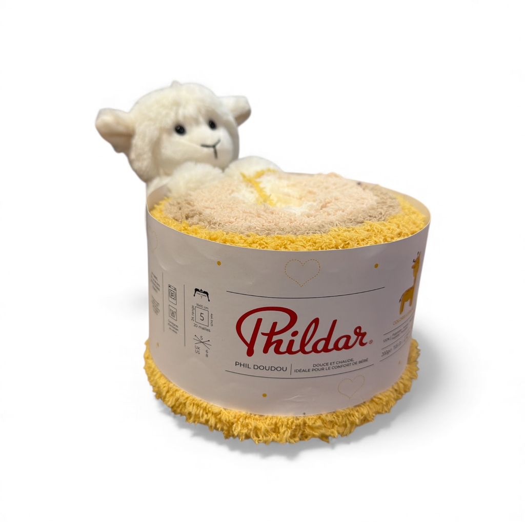 Phildar Phil Doudou et couverture