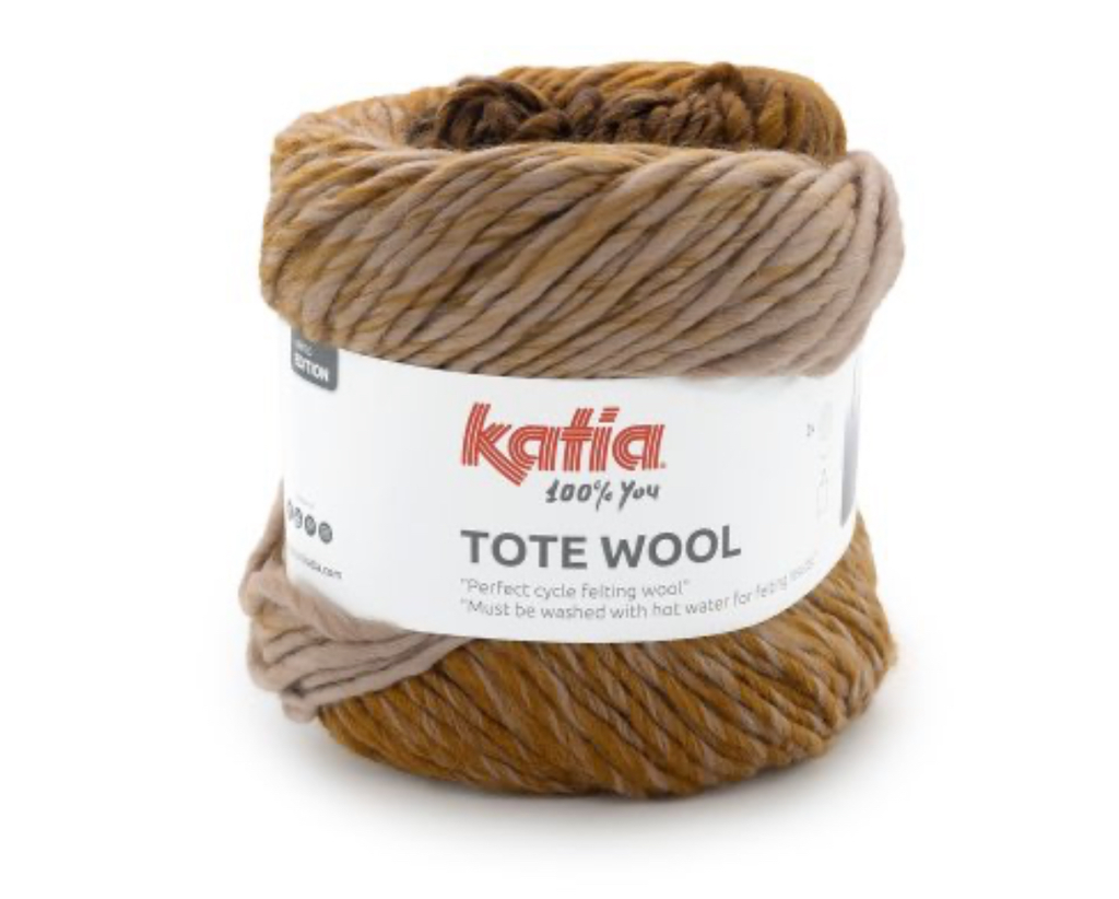 Katia Tote Wool (104 camel)