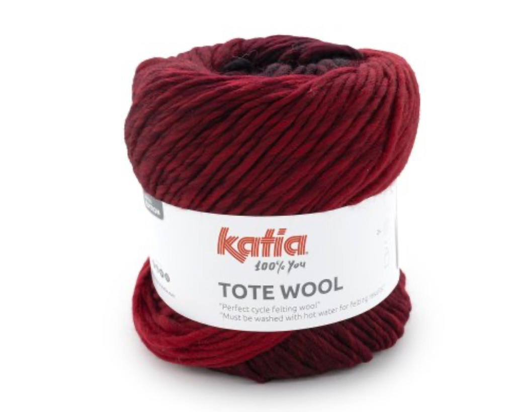 Katia Tote Wool