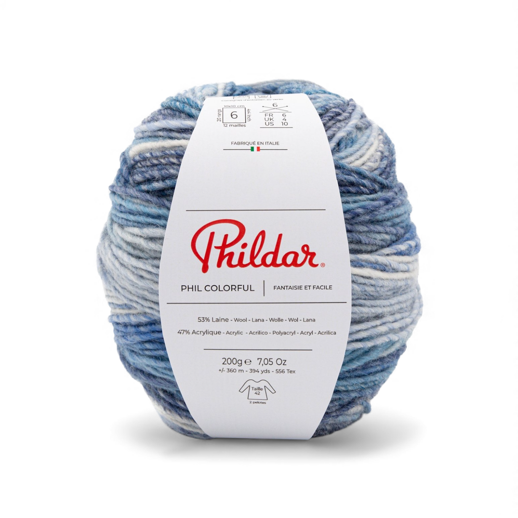 Phildar Phil Colorful (Denim)
