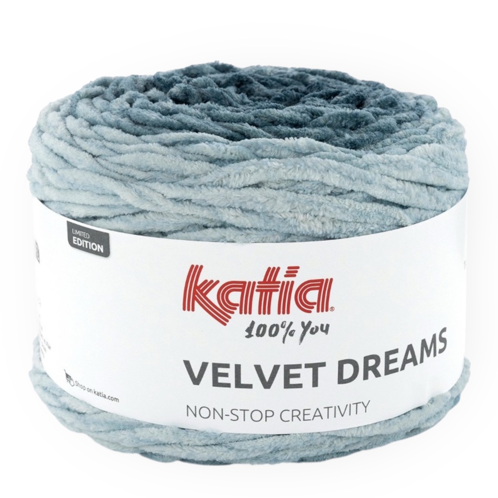Katia Velvet Dreams (106 bleu)