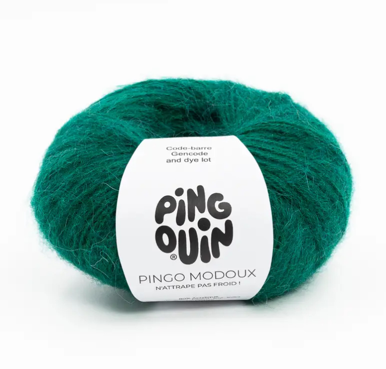 Pingouin Pingo Modoux (Vert plume)