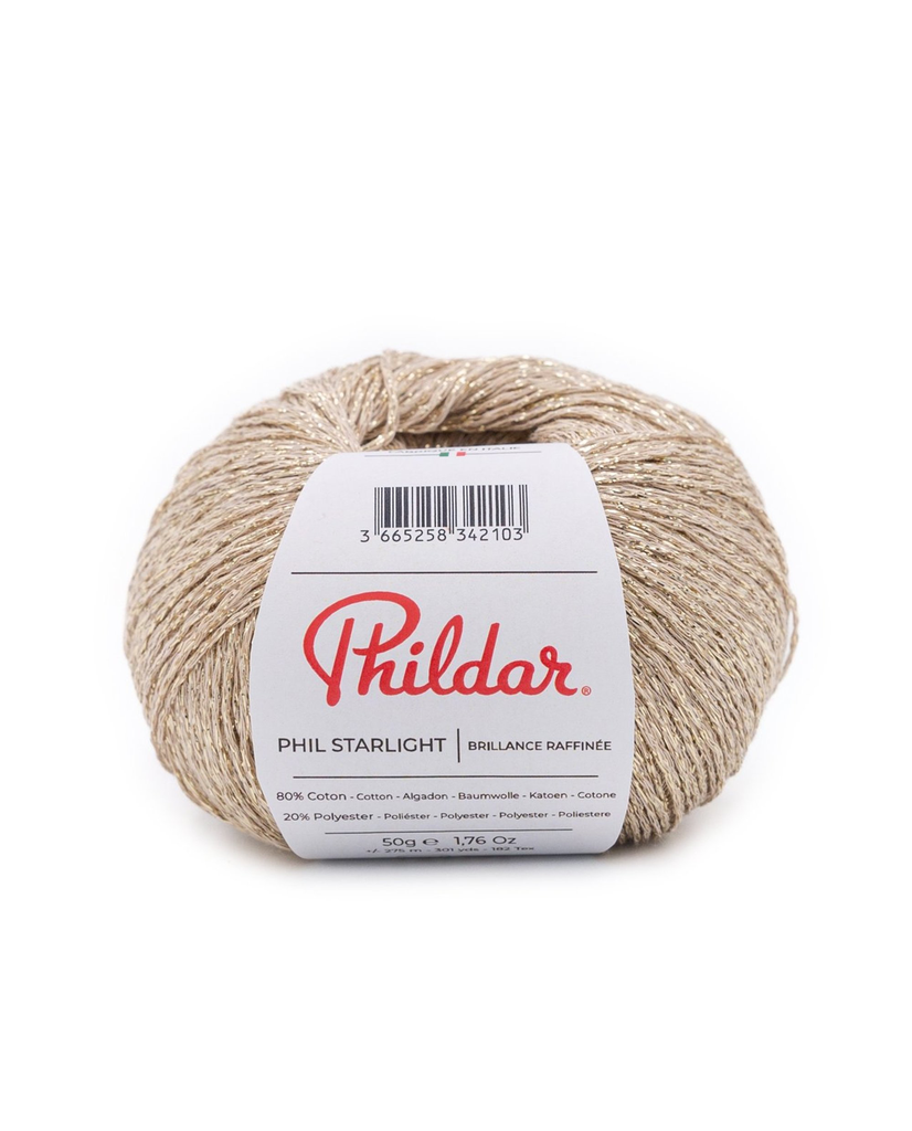 Phildar Phil Starlight (Doré)