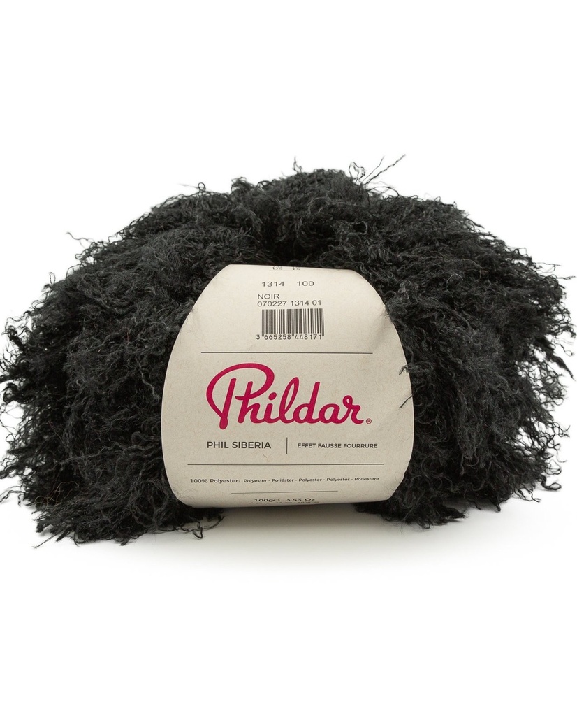 Phildar Phil Sibéria (Noir)