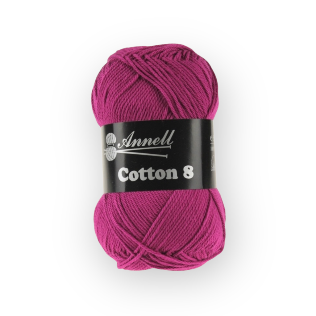 Annell Coton 8 (Cyclamen réf 80)