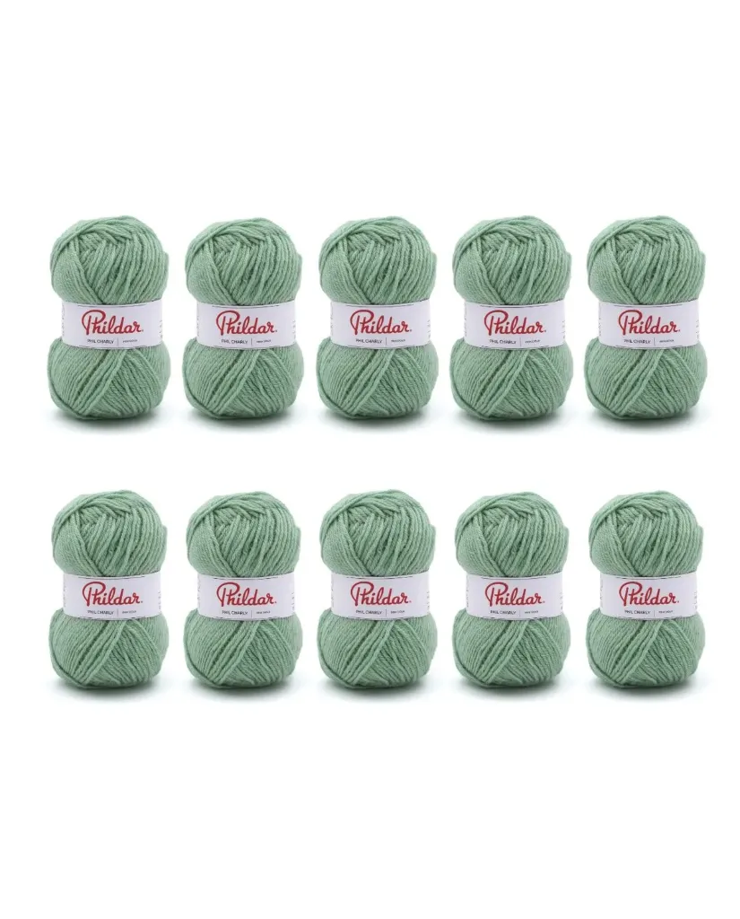 Phildar Phil Charly Pack de 10 (Amande)