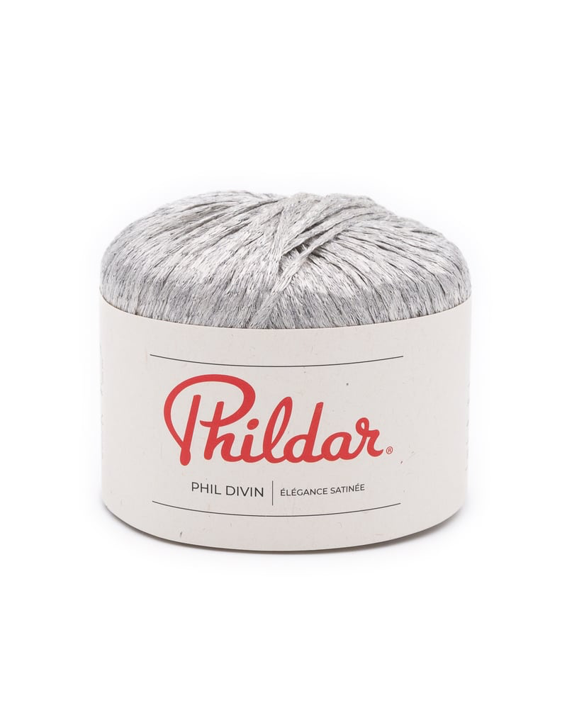 Phildar Phil Divin (Argent)