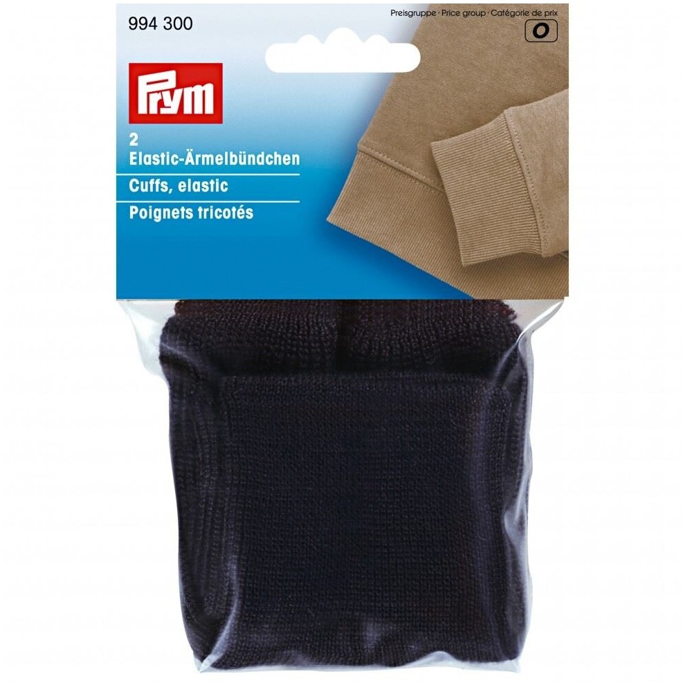 2 Poignets tricotés Prym