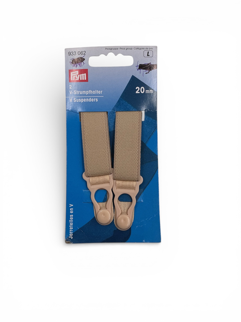 Jarretelles en V 20 mm Prym