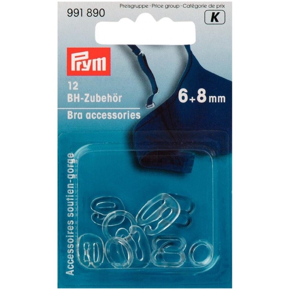 Accessoires soutien-gorge Prym (10mm)