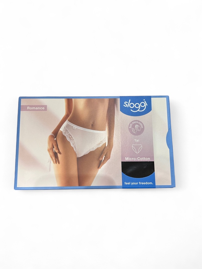 Sloggi Romance Tai (Noir, 46)