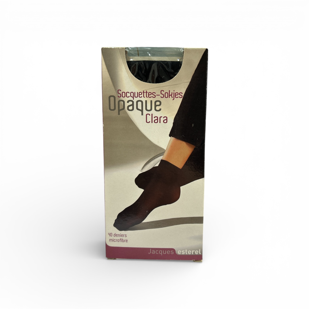 Socquettes Opaque Clara Jacques Esterel