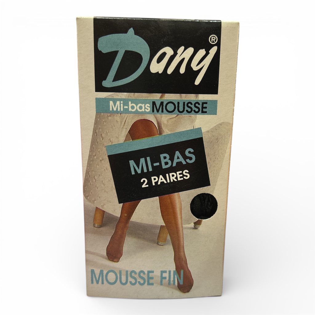 Mi-bas Mousse Dany