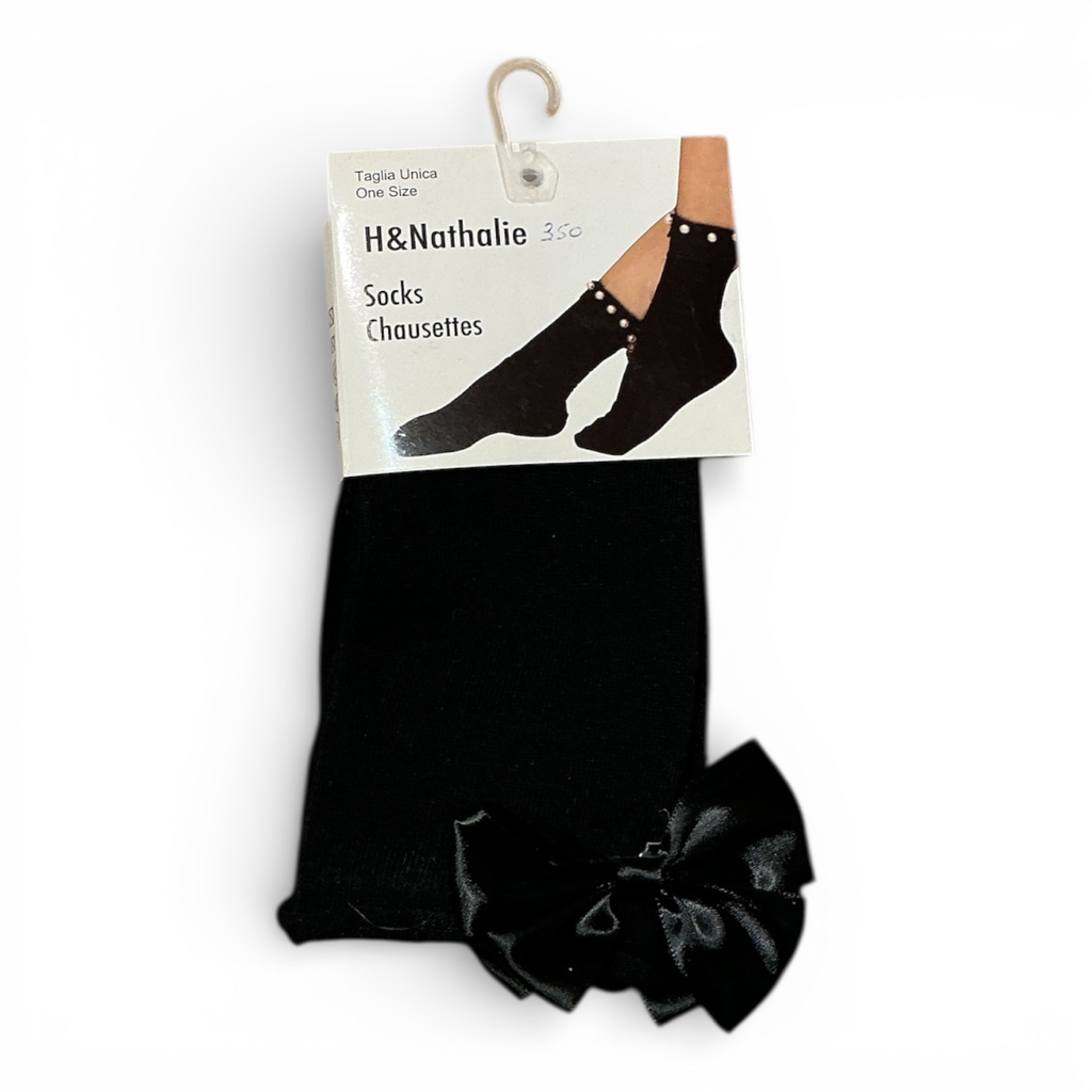 Chaussettes Noeud de satin
