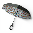 Parapluie inversé