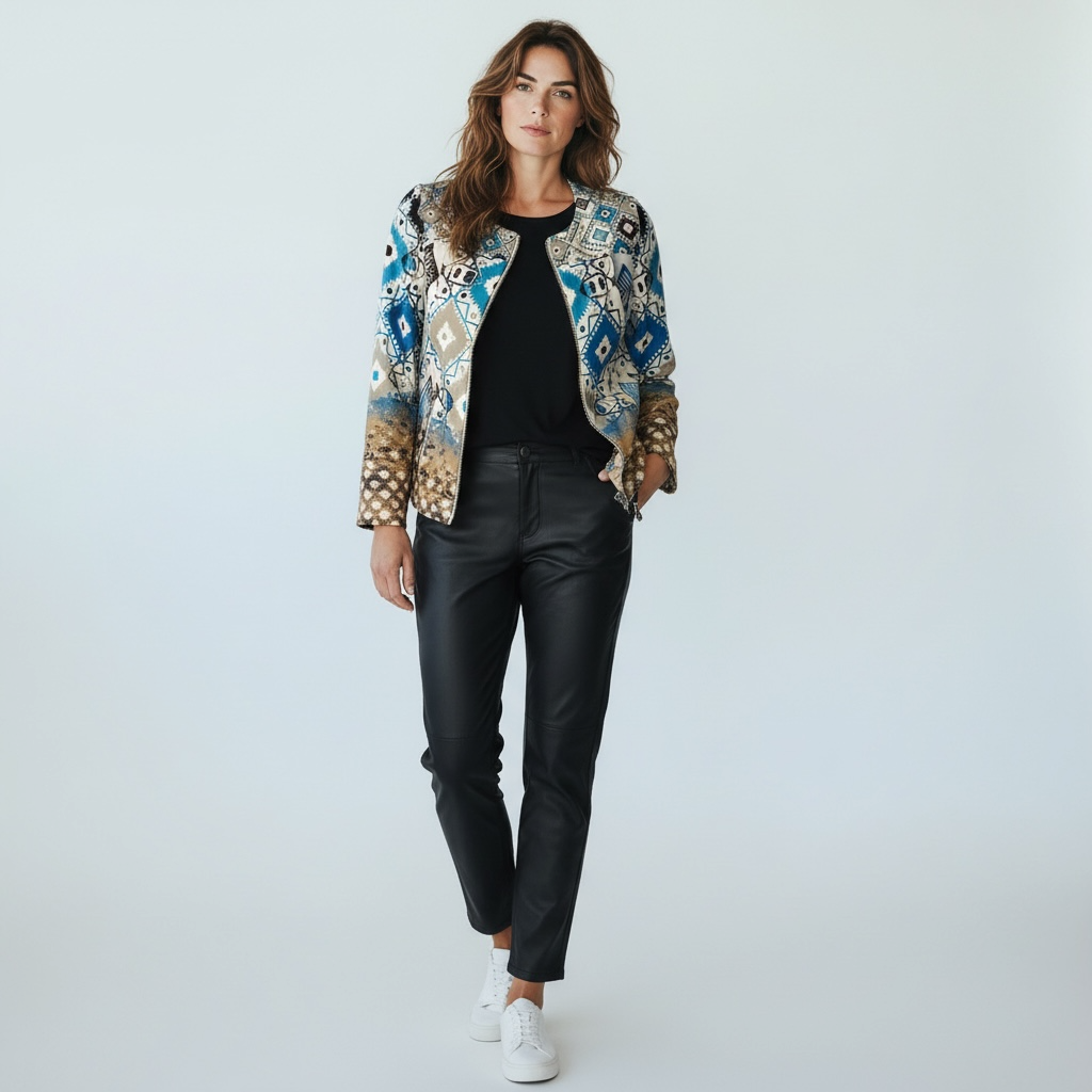 Veste Géométric (XL)