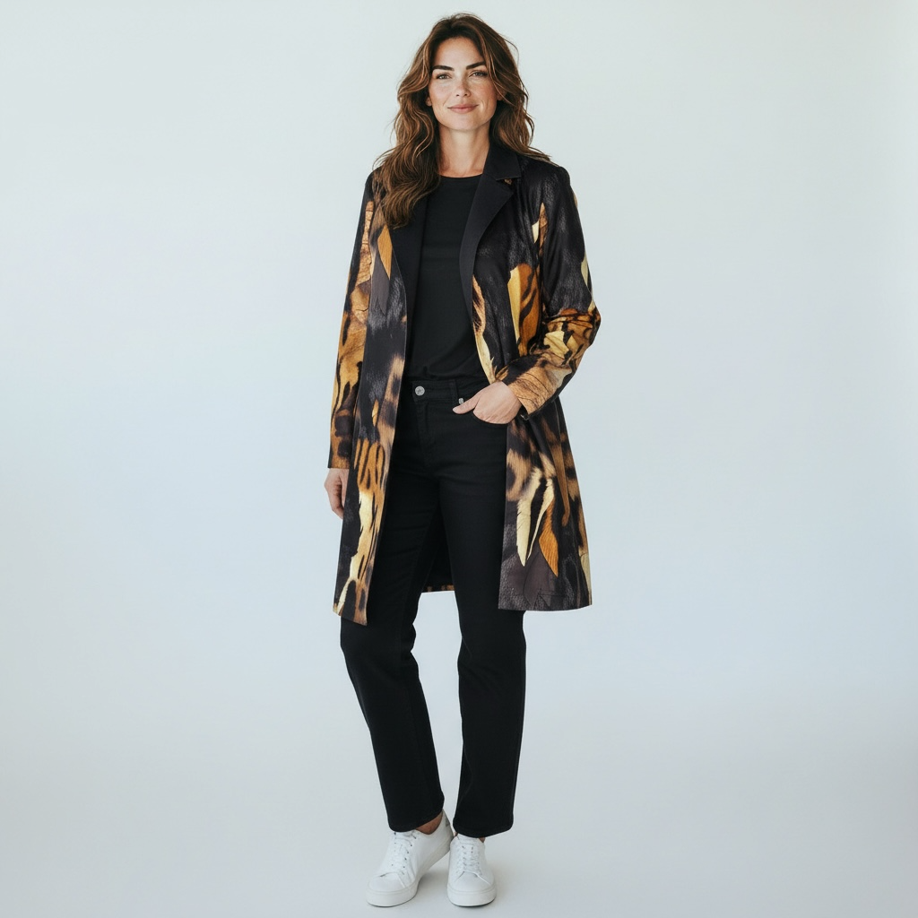 Veste longue Savana