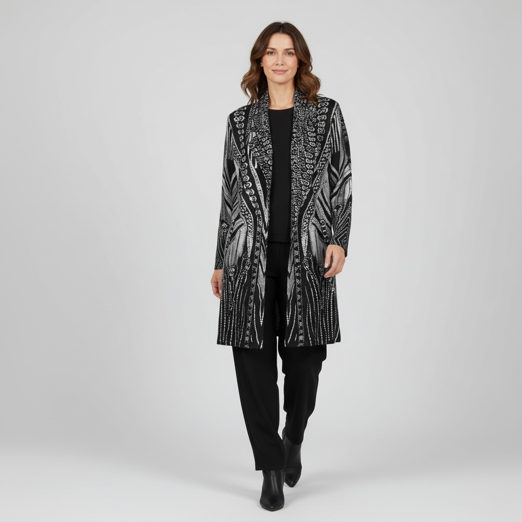 Veste longue Perla