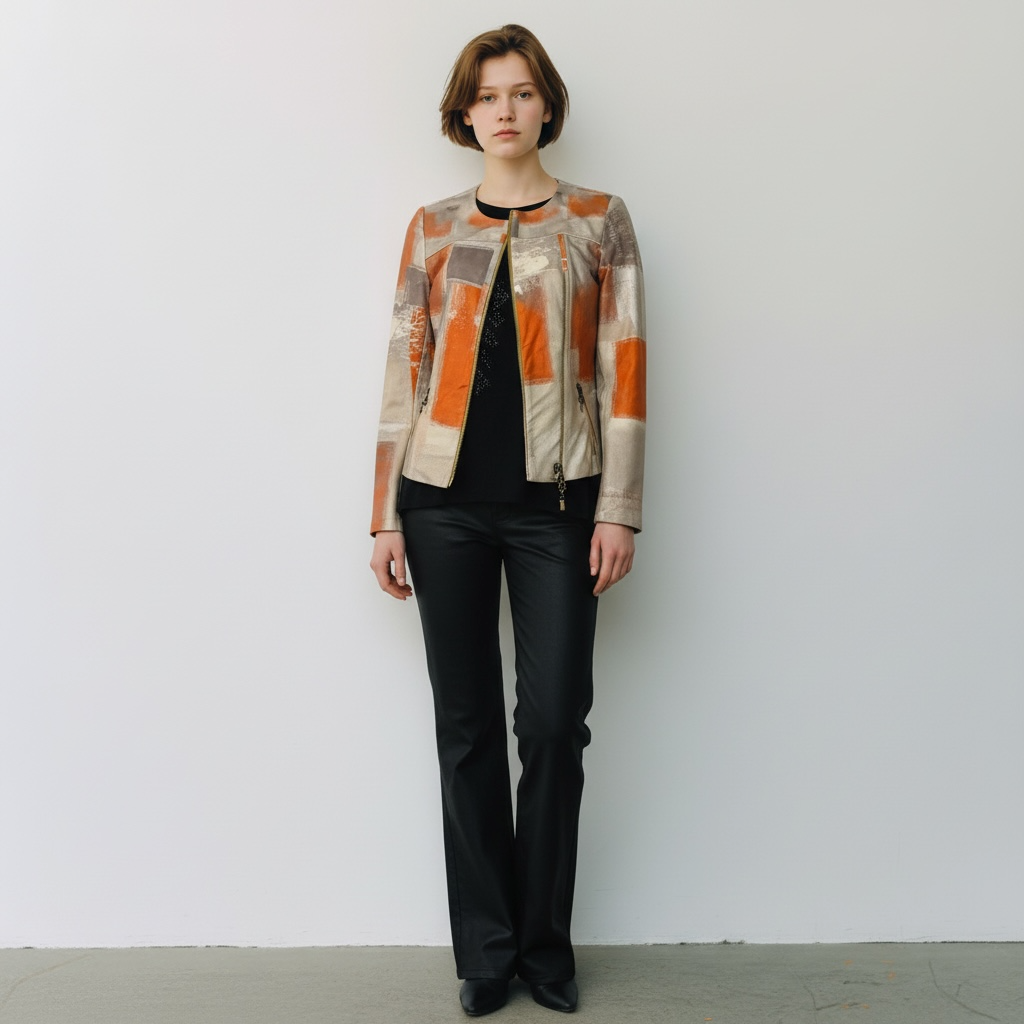 Veste Fleur (S)
