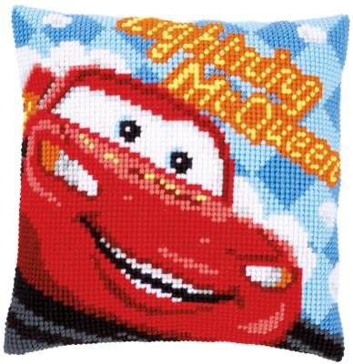 Kit coussin au point de croix