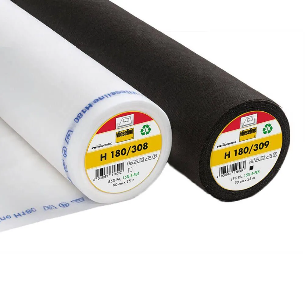 Toile thermocollante (Noir)