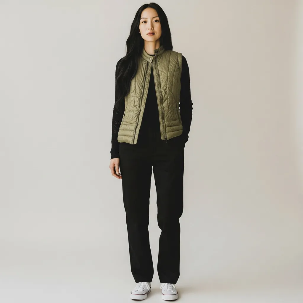 Veste sauge d'hivers (40)