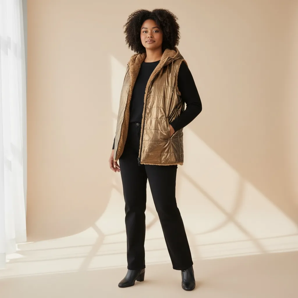 Veste Caramel Lounge reversible (46)