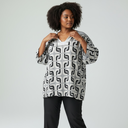 Tunique Graphique Vintage