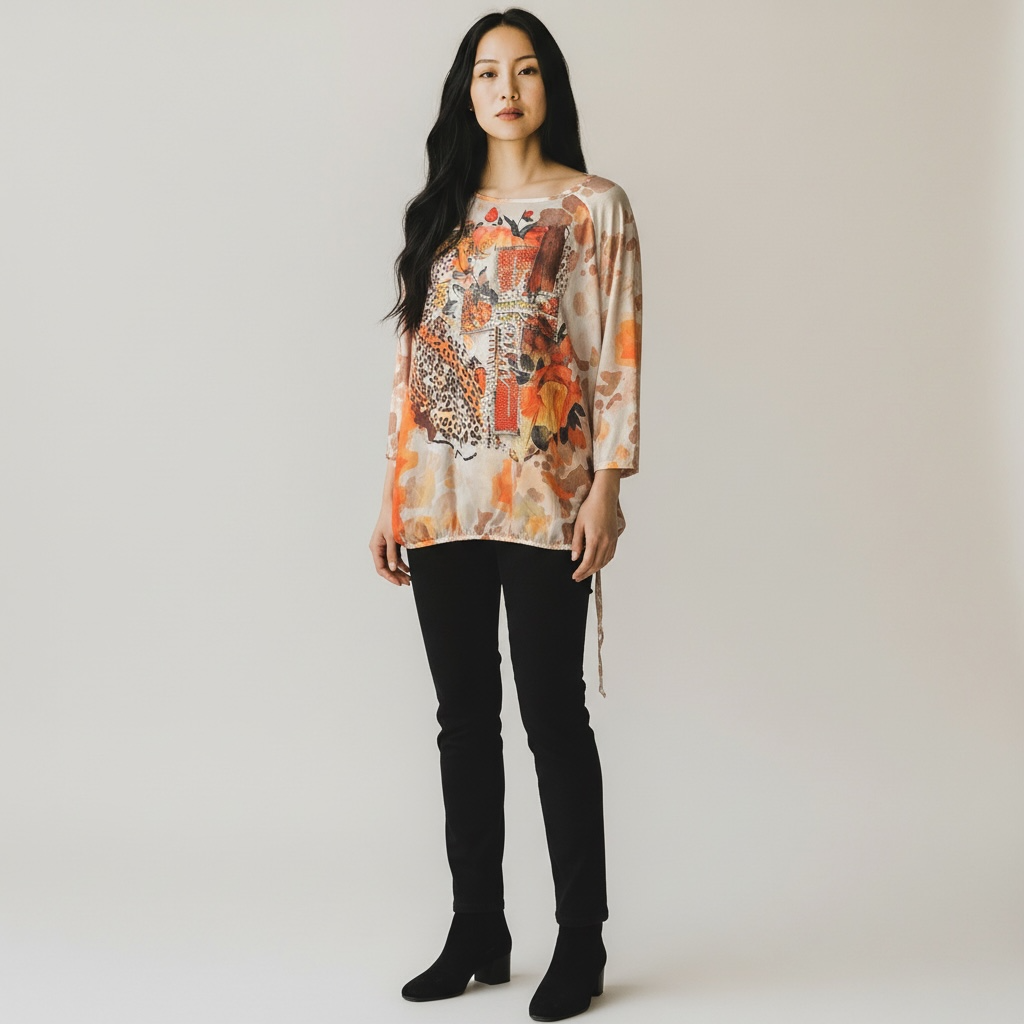 Tunique Ambre Sauvage (XL)