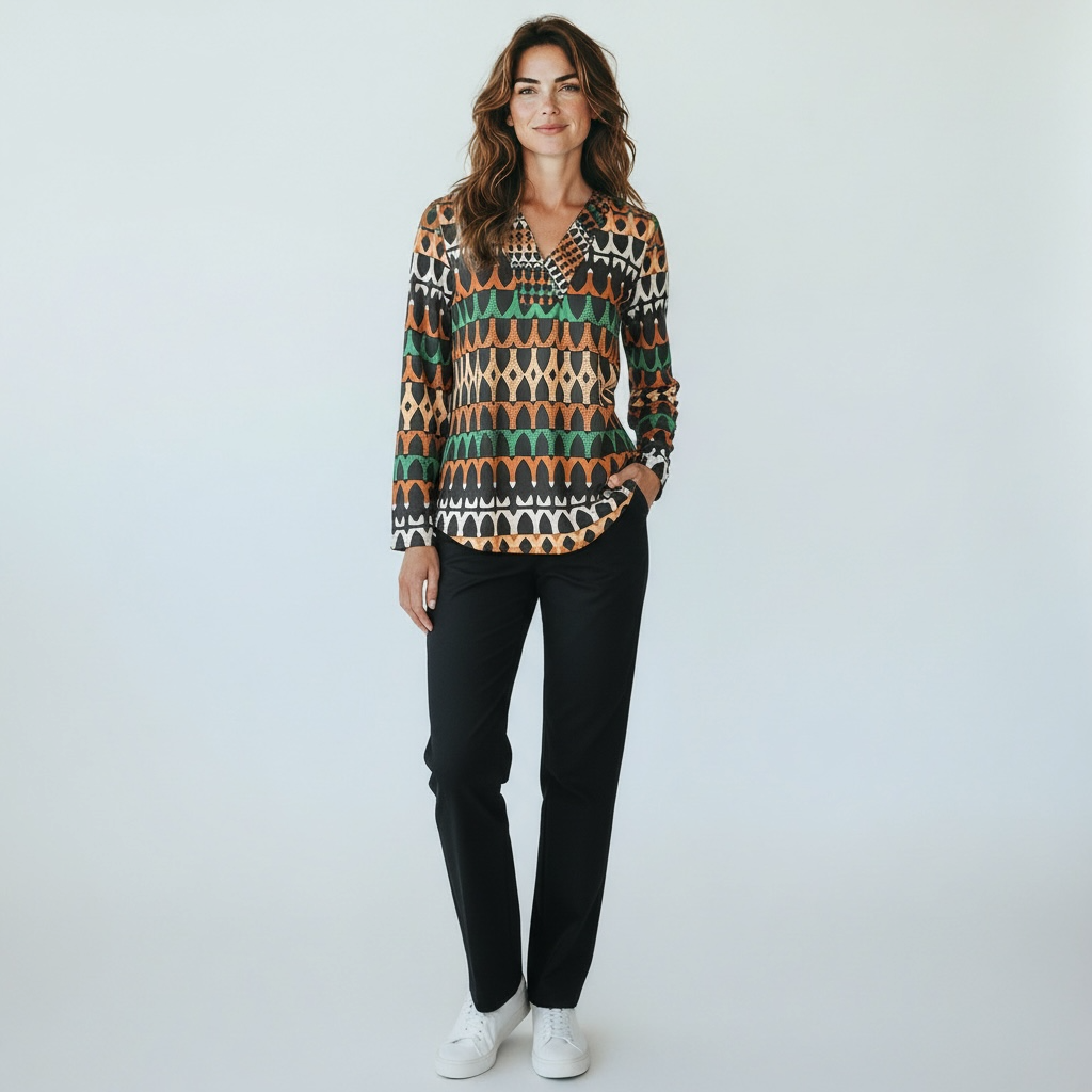 Tunique Mosaïque Nomade