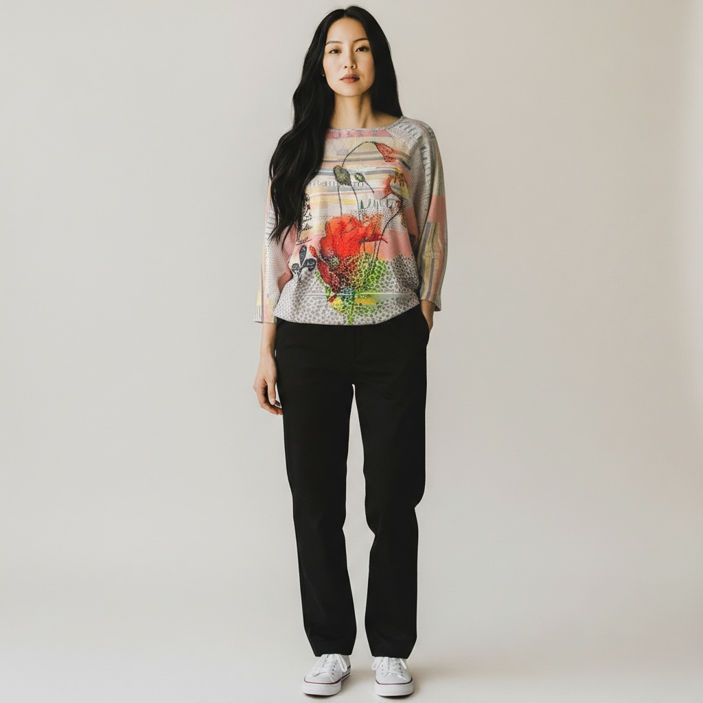 Tunique Jardin de Soie (XL)