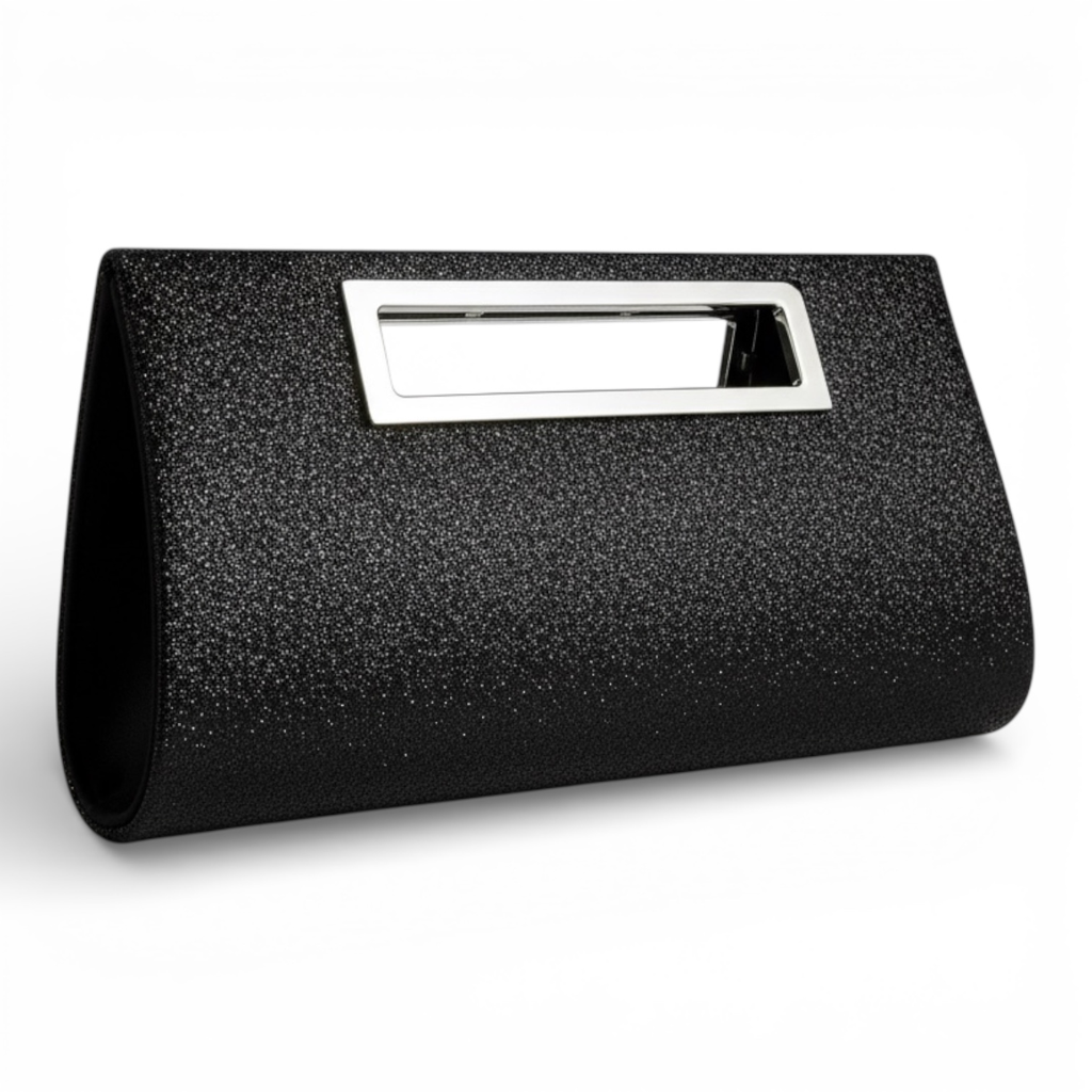 Pochette de soirée katy (Noir)