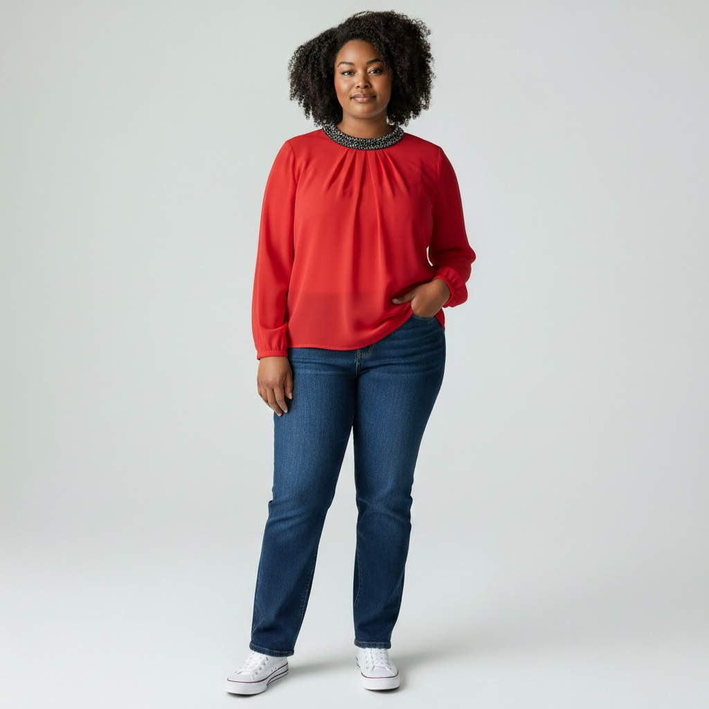 Blouse Clara (Noir)