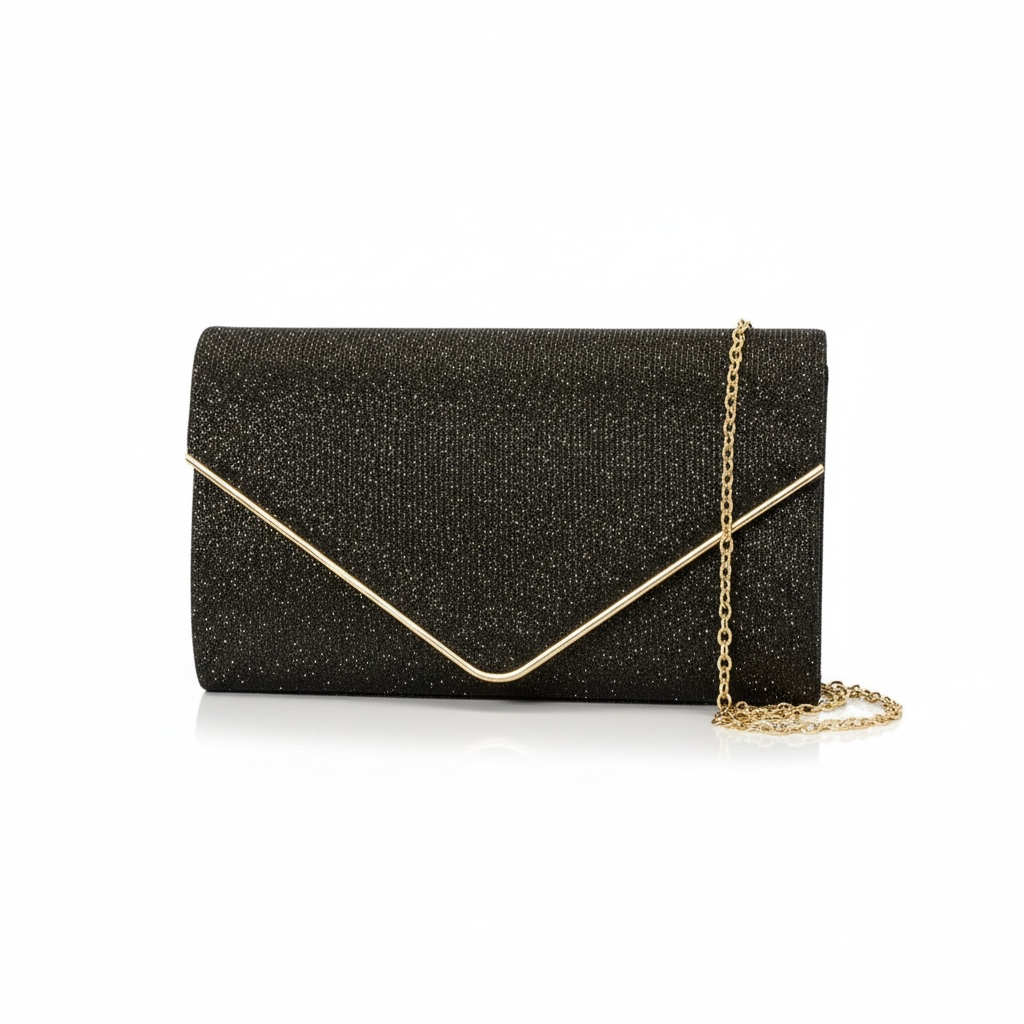 Pochette de soirée Cibille (Noir)