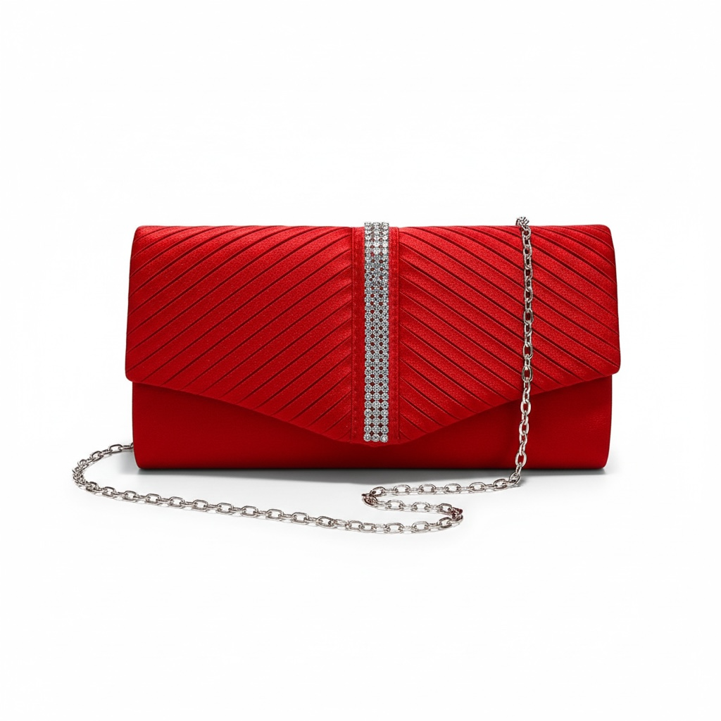 Pochette de soirée Bella (Rouge)