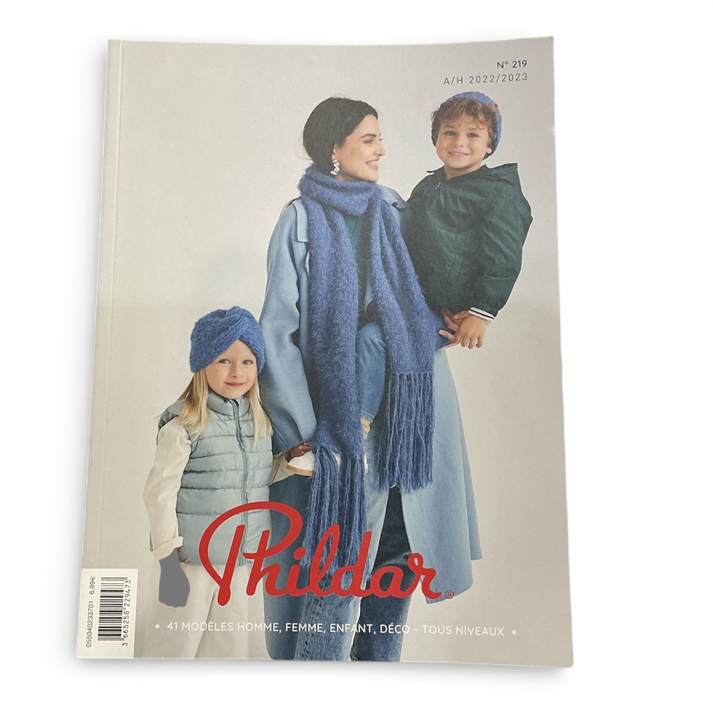 Livre Phildar n°219