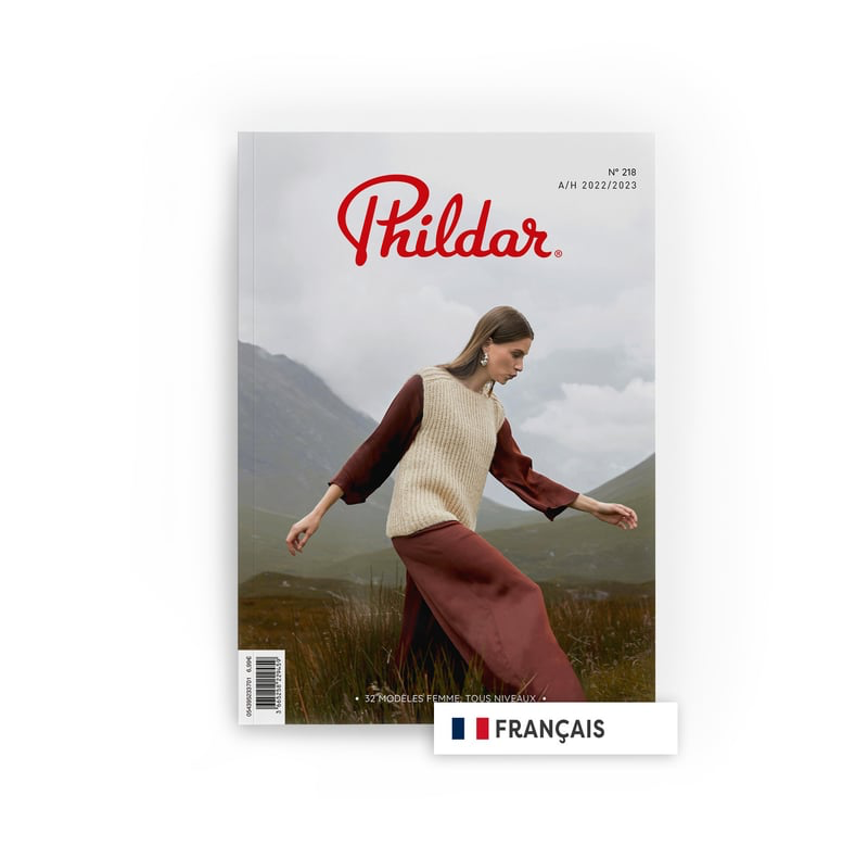 Livre Phildar n°218