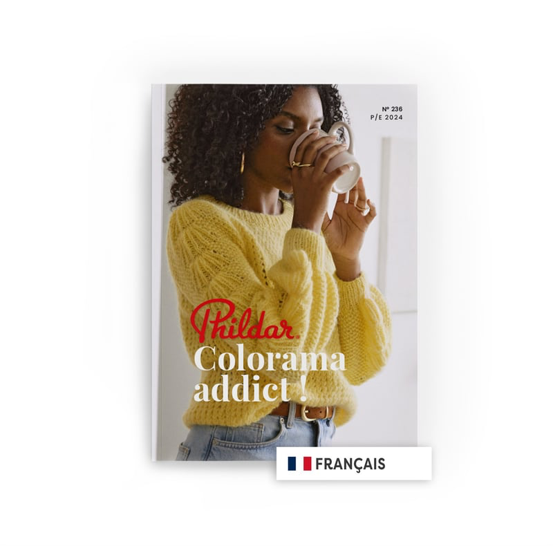 Livre Phildar n°236 Colorama addict