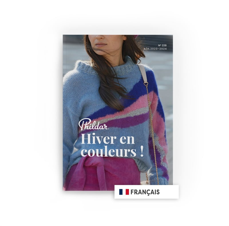 Livre Phildar n°228 Hiver en couleur