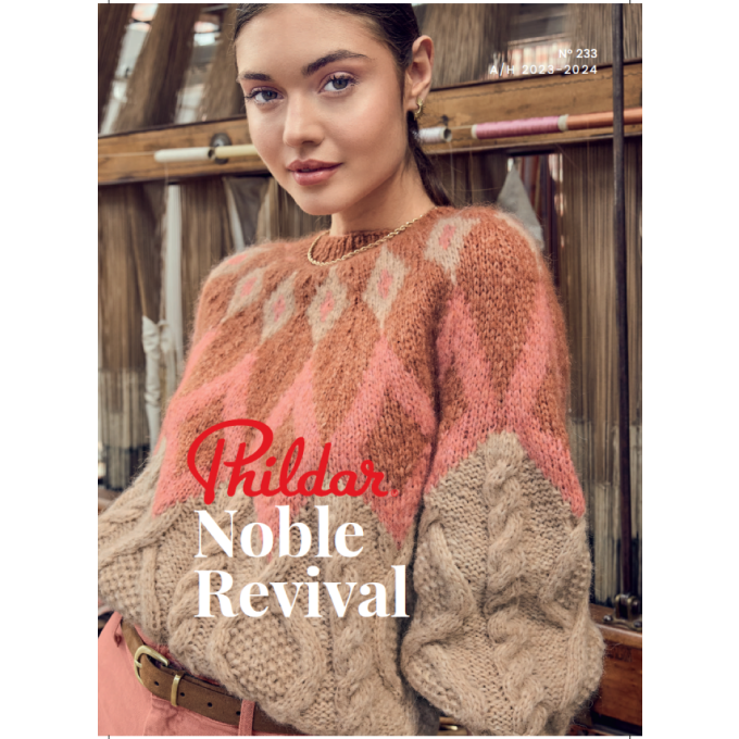 Livre Phildar n°233 Noble Revival