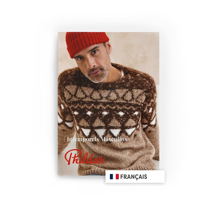 Livre Phildar n°264 Intemporel Masculin