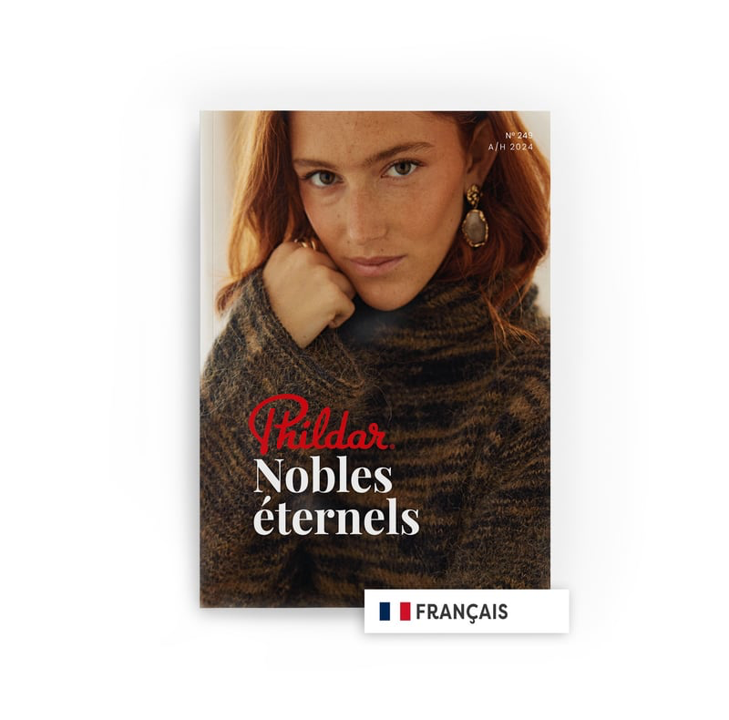 Livre Phildar n°249 Nobles Éternels