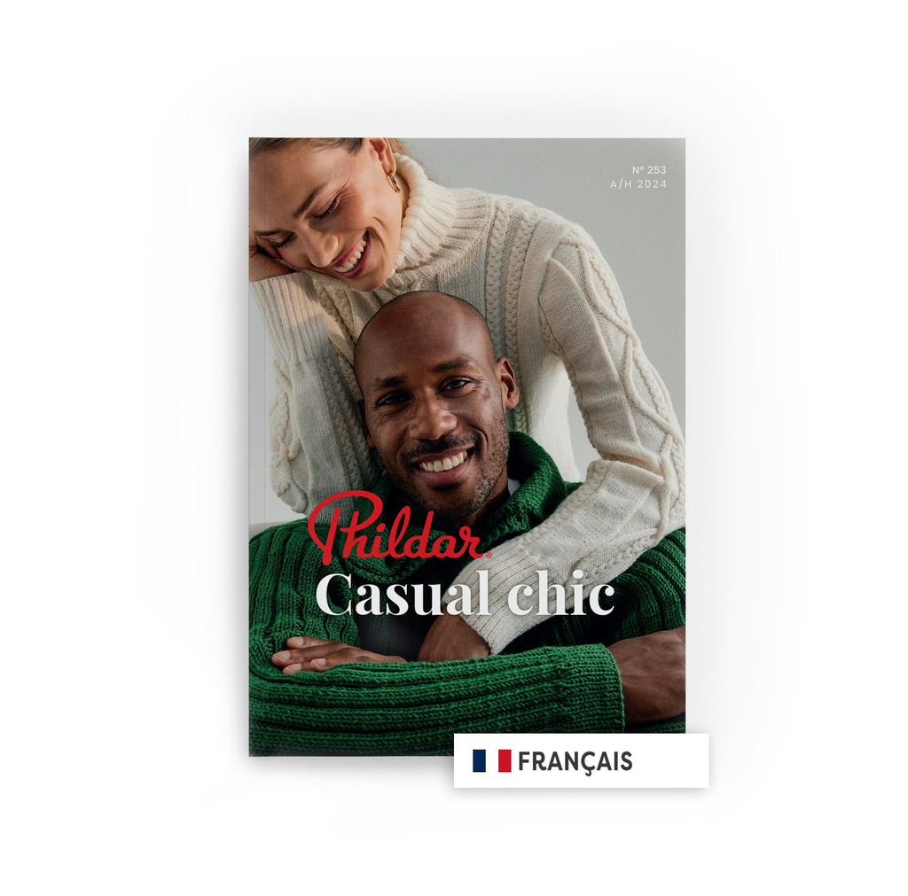 Livre Phildar n°253 Casual chic