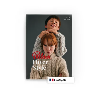 Livre Phildar n°246 Hiver Stylé