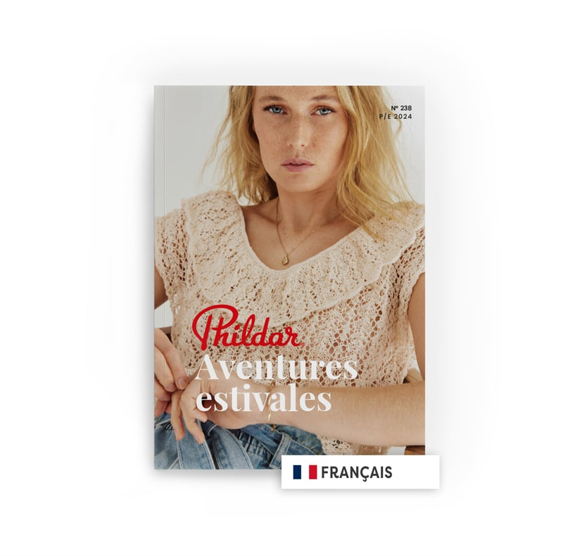 Livre Phildar n°238 Aventures estivales